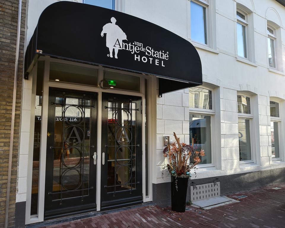 Brasserie-Hotel Antje Van De Statie Weert Exteriér fotografie