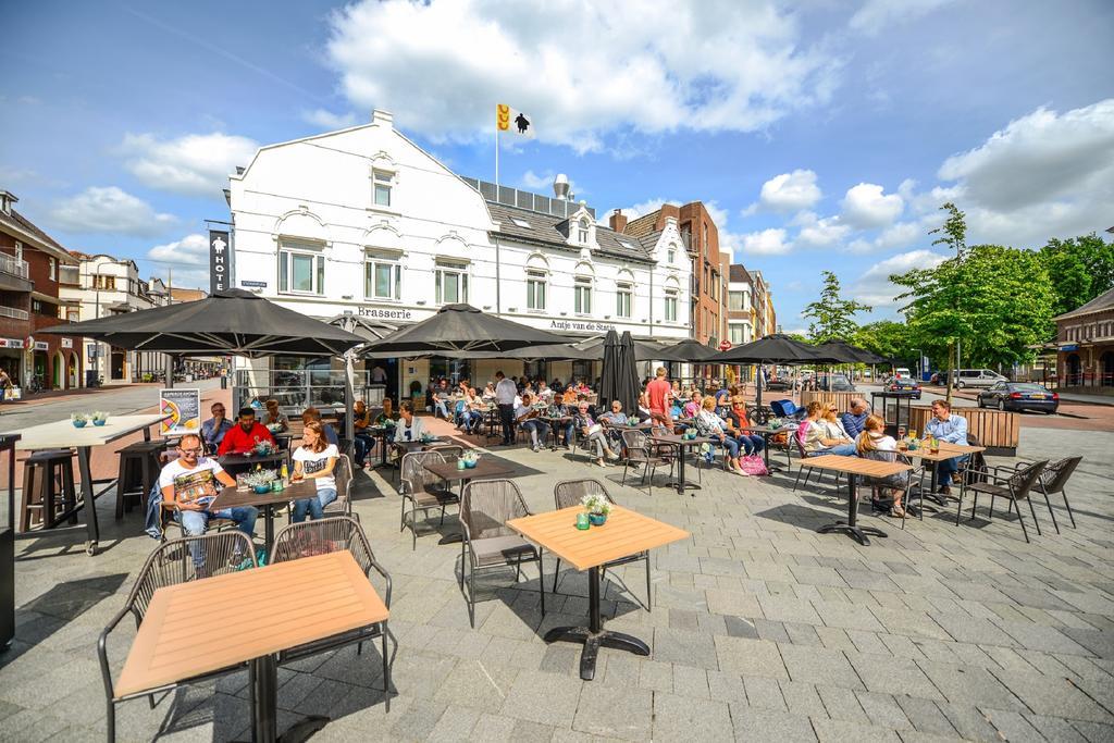 Brasserie-Hotel Antje Van De Statie Weert Exteriér fotografie