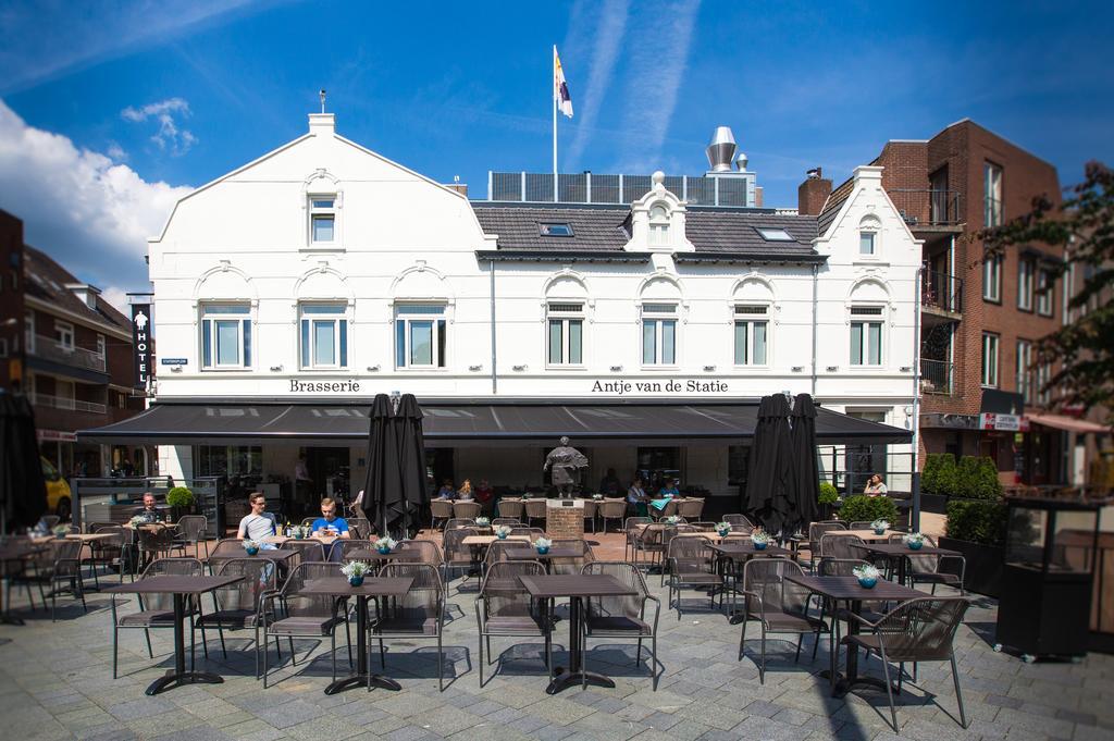Brasserie-Hotel Antje Van De Statie Weert Exteriér fotografie