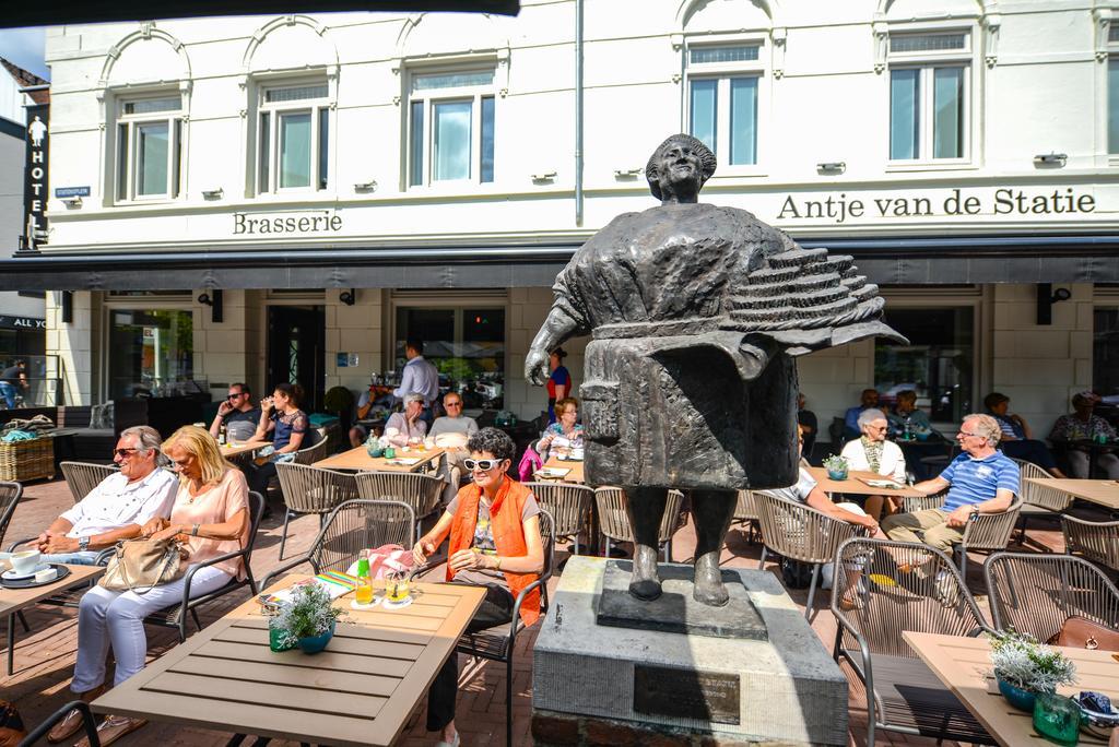 Brasserie-Hotel Antje Van De Statie Weert Exteriér fotografie