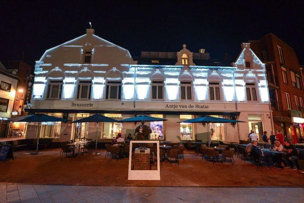 Brasserie-Hotel Antje Van De Statie Weert Exteriér fotografie