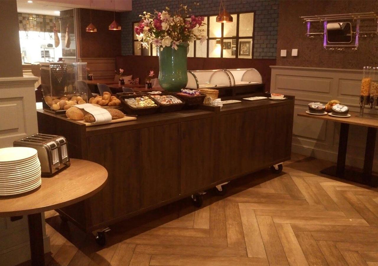 Brasserie-Hotel Antje Van De Statie Weert Exteriér fotografie