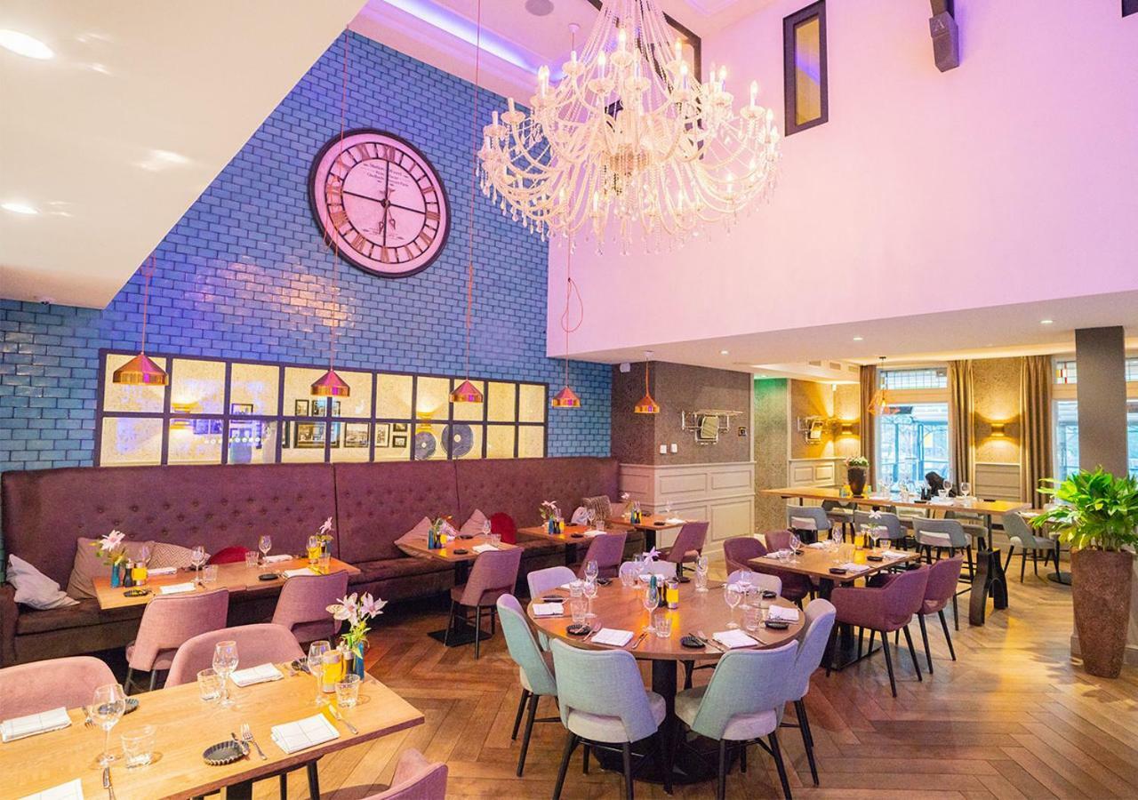 Brasserie-Hotel Antje Van De Statie Weert Exteriér fotografie